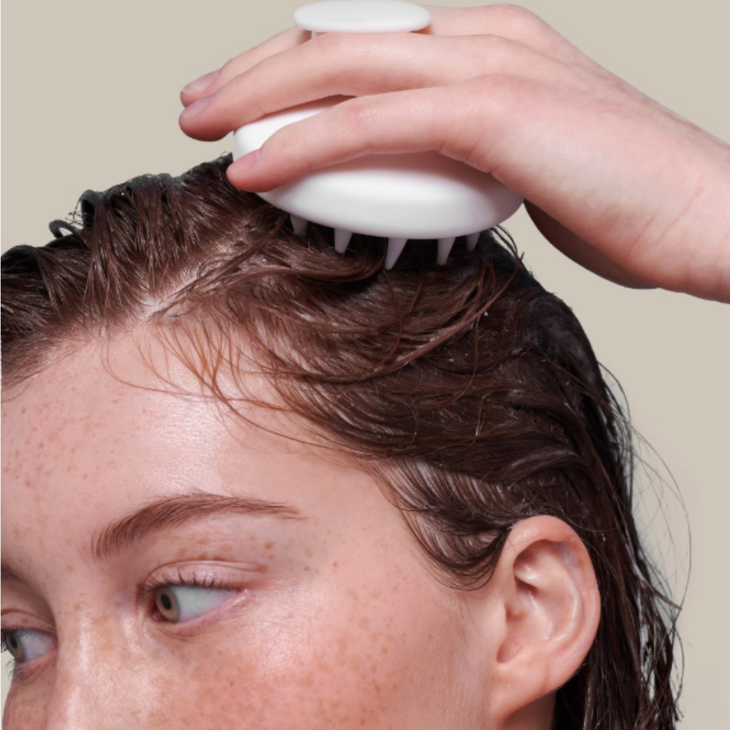 Silicone Scalp Massager