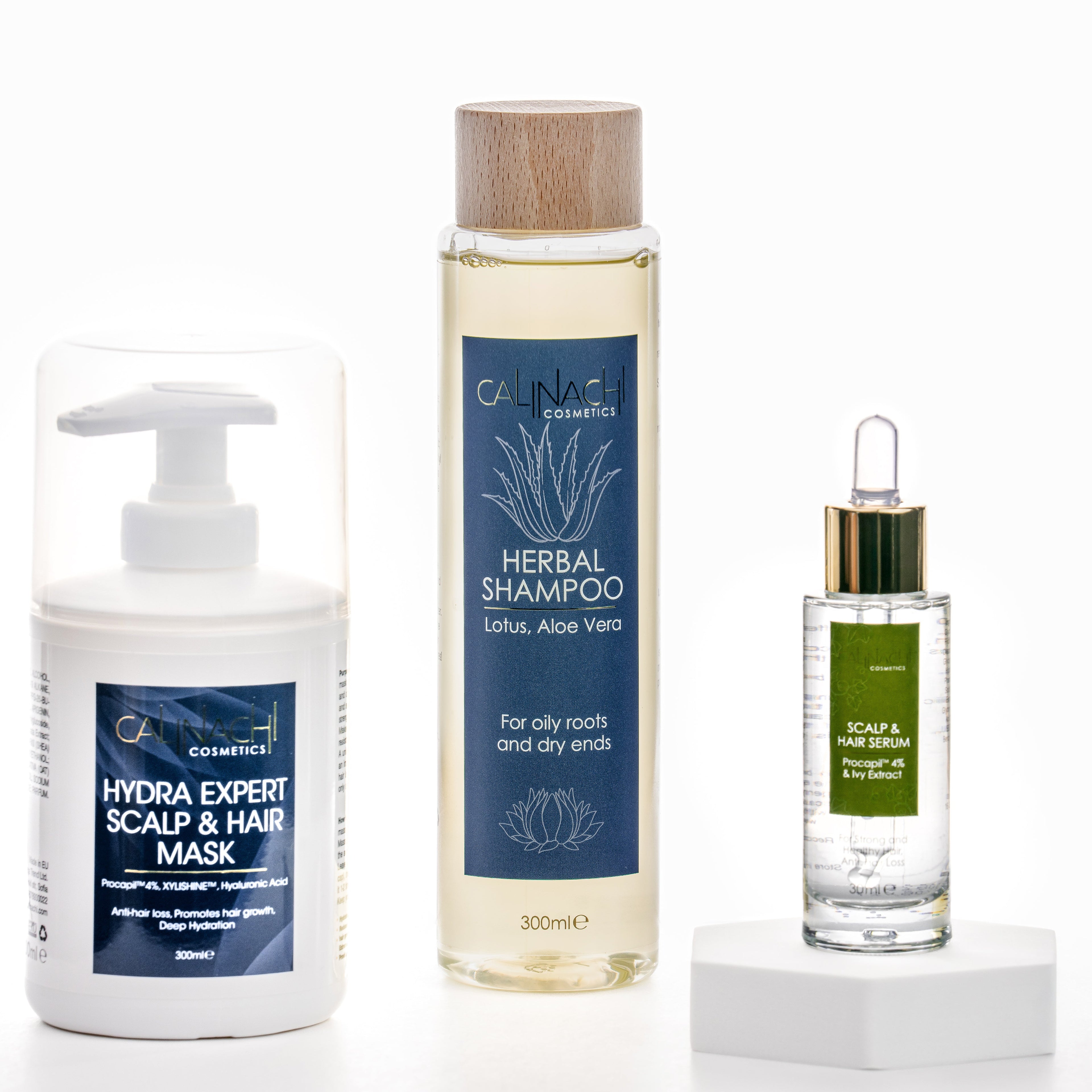 Hydra Therapy аgainst Hair Loss (all hair types)