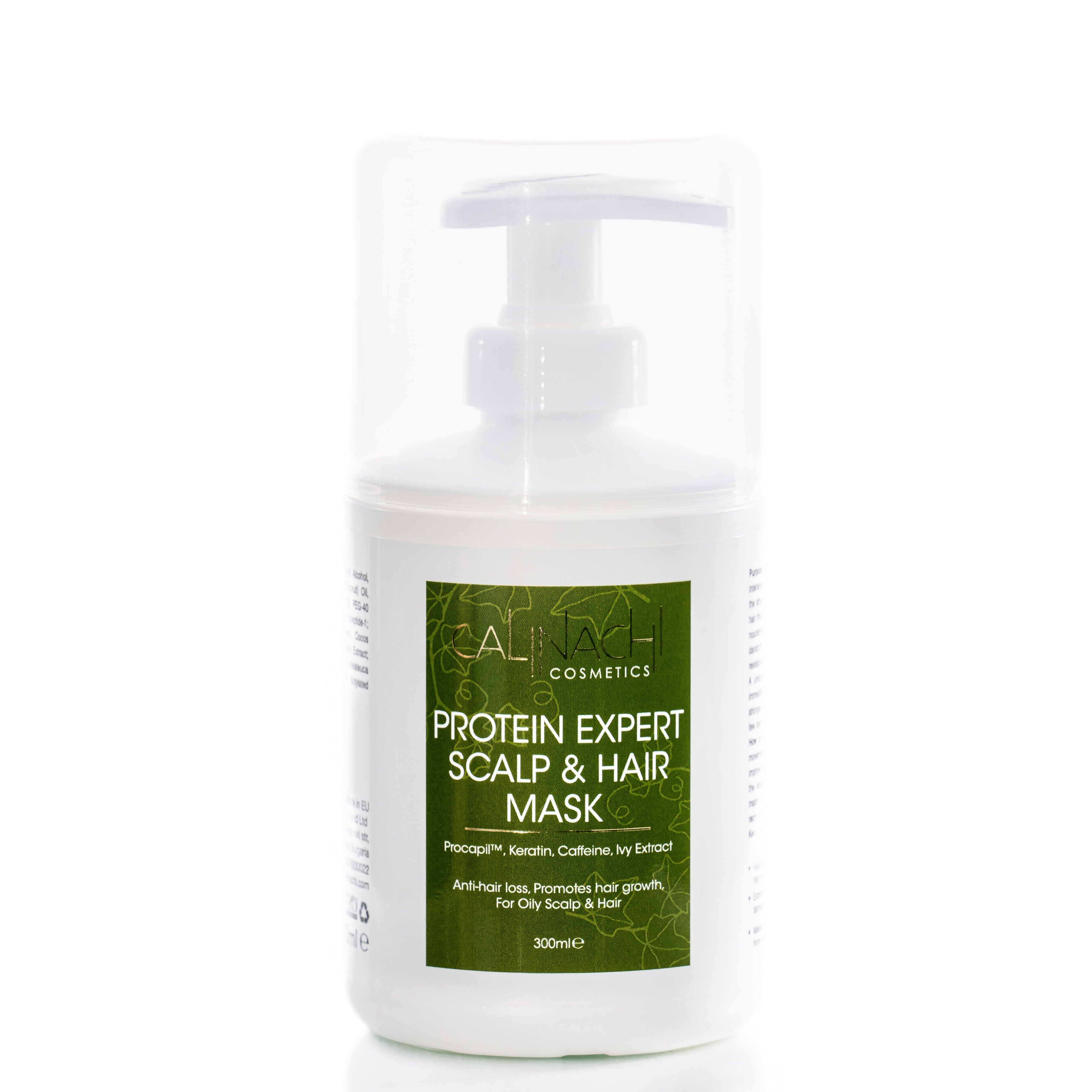 Protein Expert (Normal to Oily & Oily) Anti-Hair Loss, Restorative, Mask for Scalp and Hair, 300 ml.