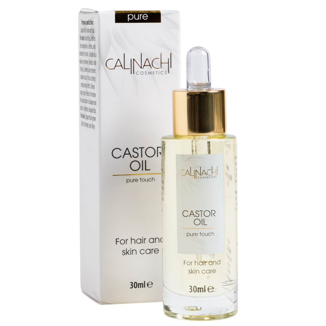 Castor Oil, 30ml.