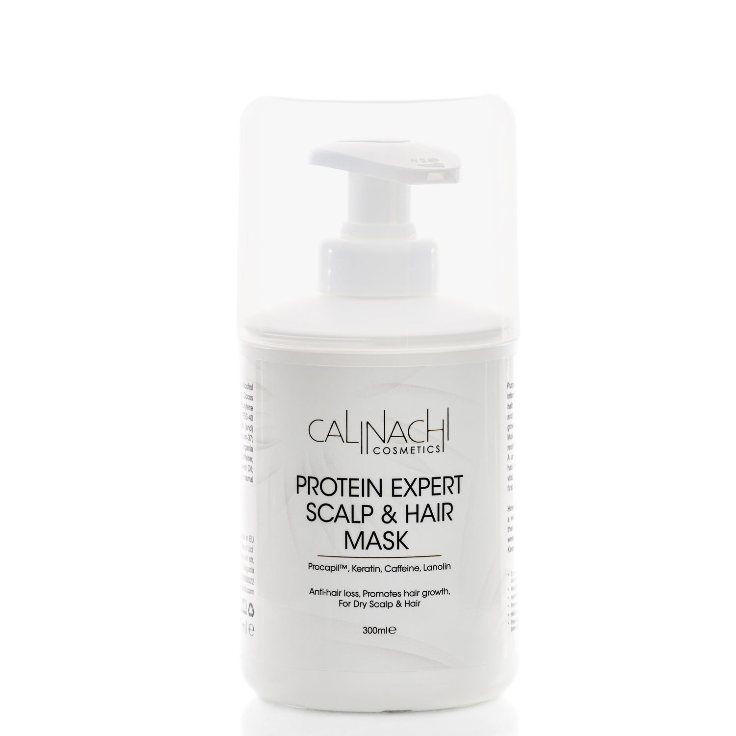 Protein Expert (Dry to Normal &amp; Normal) Anti-Hair Loss, Restorative, Mask for Scalp and Hair, 300 ml.