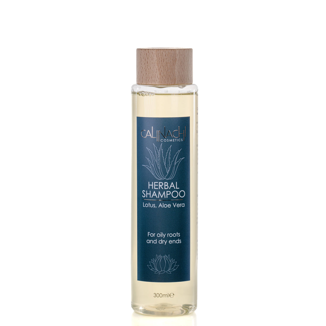 Oily Scalp and Dry Ends Herbal Shampoo, Sulfate free, 300ml.